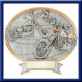 Chopper - Oval Legend Plates - 8"